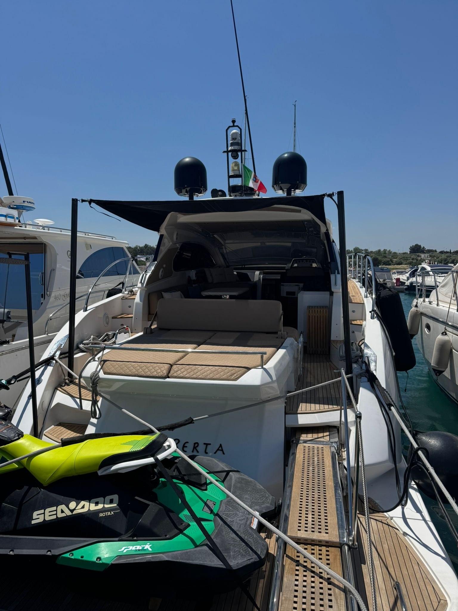 Usato 2017 Azimut Atlantis 50 Open - La Spezia