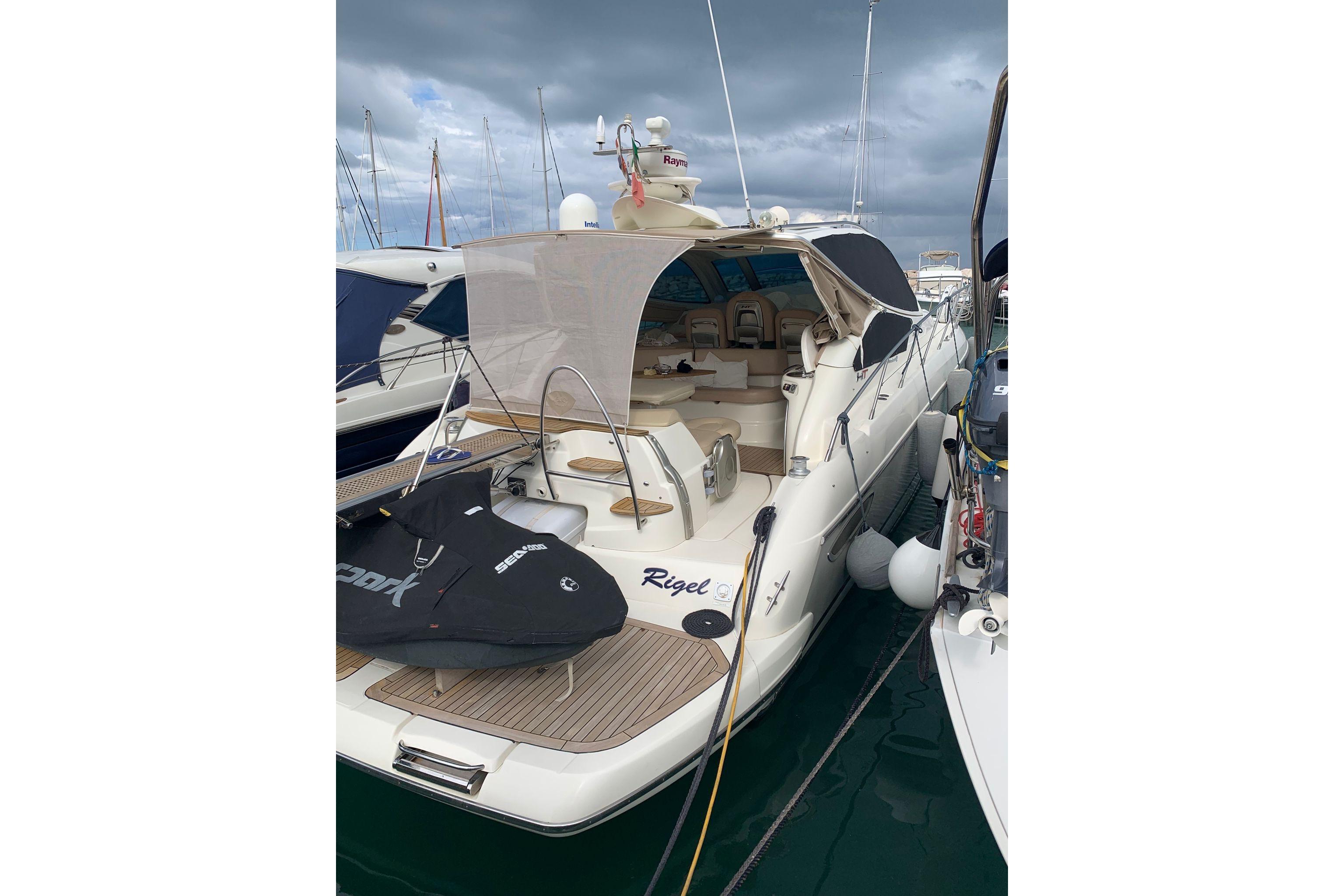 Usato 2009 Cranchi Mediterranee 43 HT - Barletta-Andria-Trani