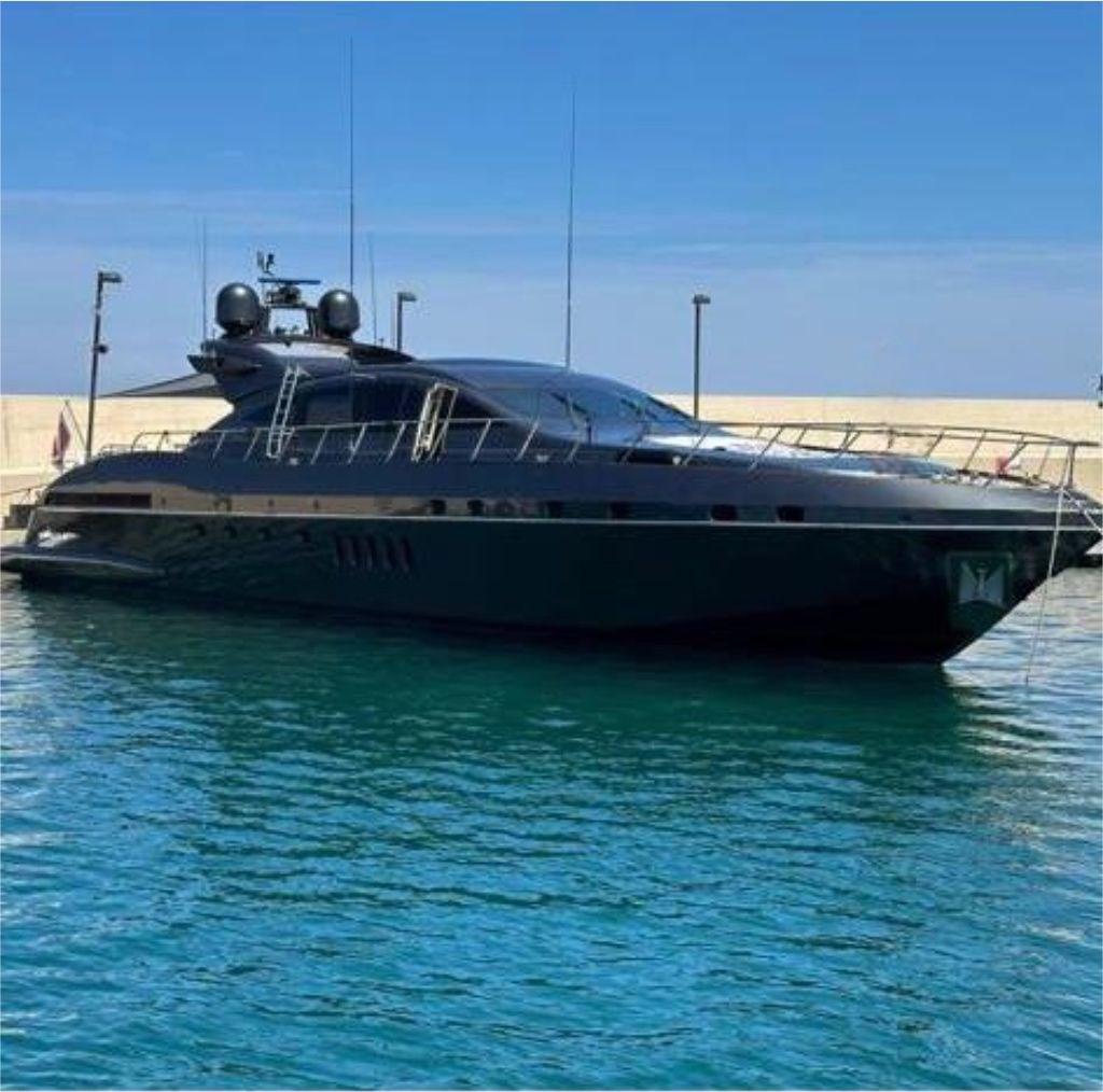 Usato 2007 Mangusta 92 - Piacenza