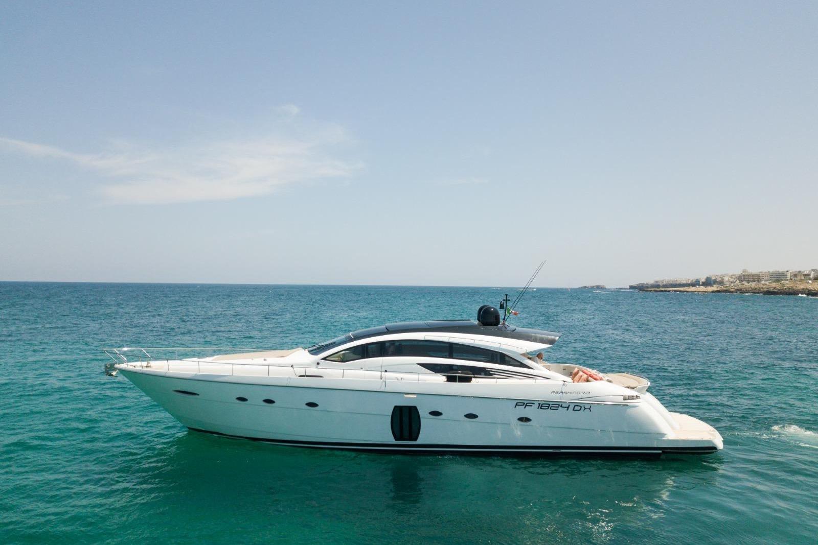 Usato 2009 Pershing 72 - Benevento
