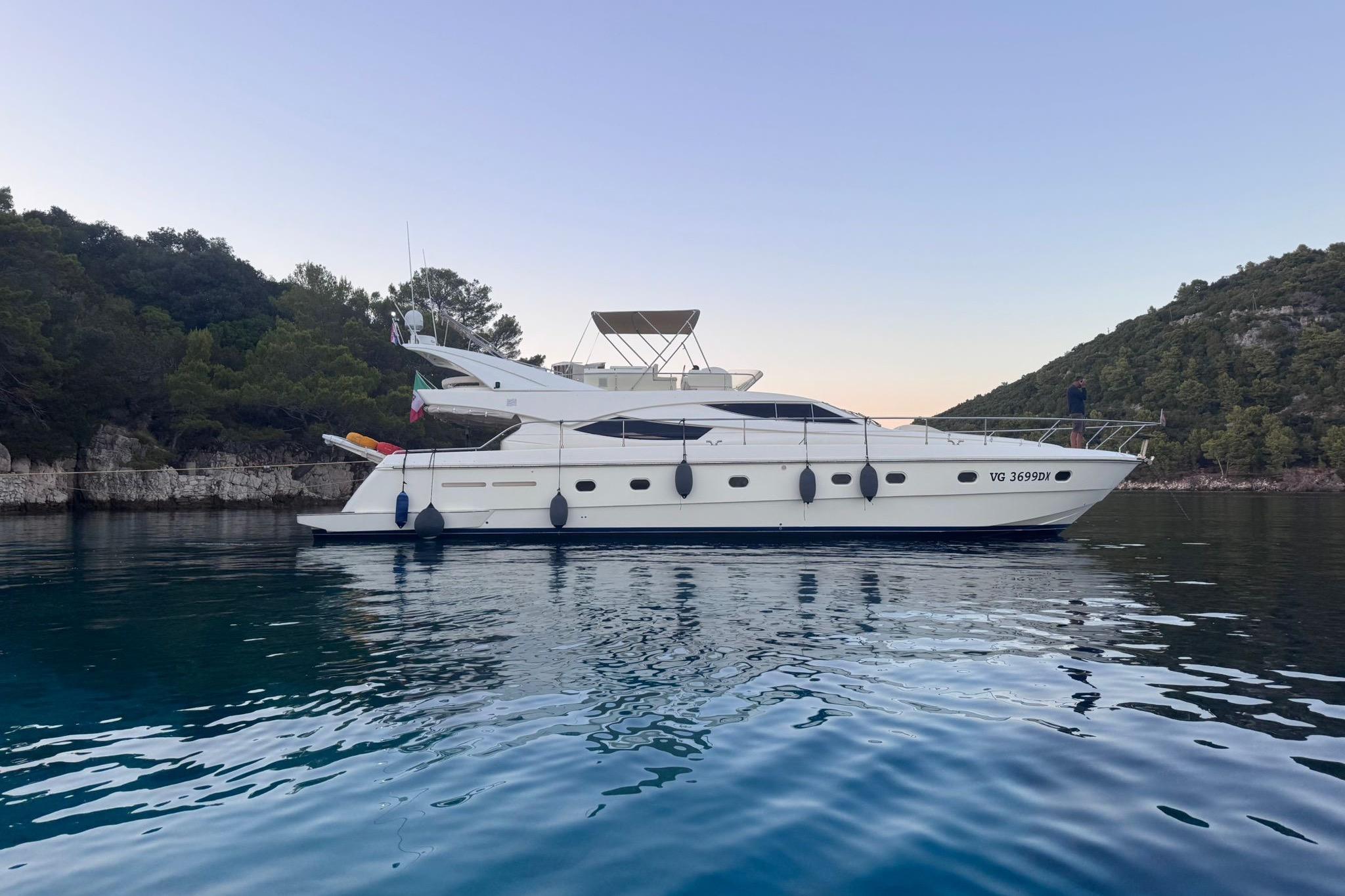 Usato 2001 Ferretti Yachts 620 - Pescara
