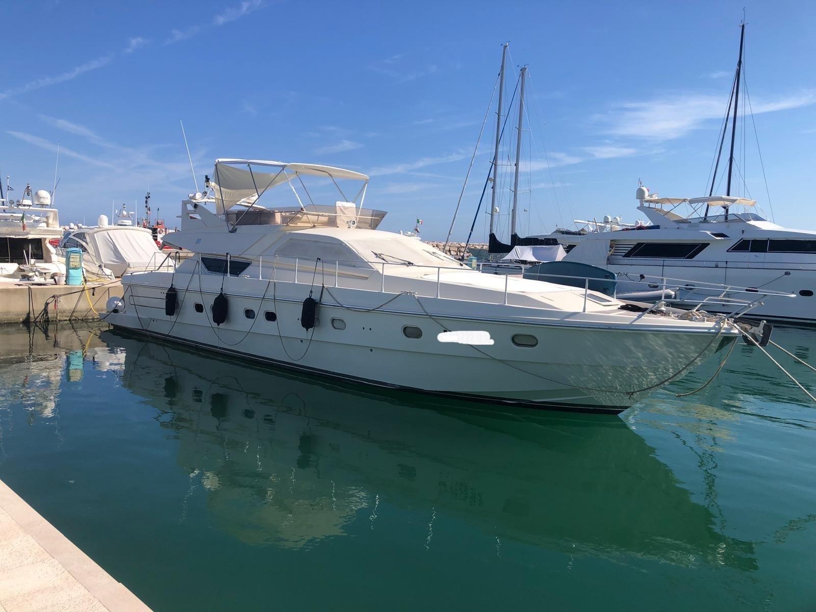 Usato 1993 Ferretti Yachts altura 54 - L'Aquila