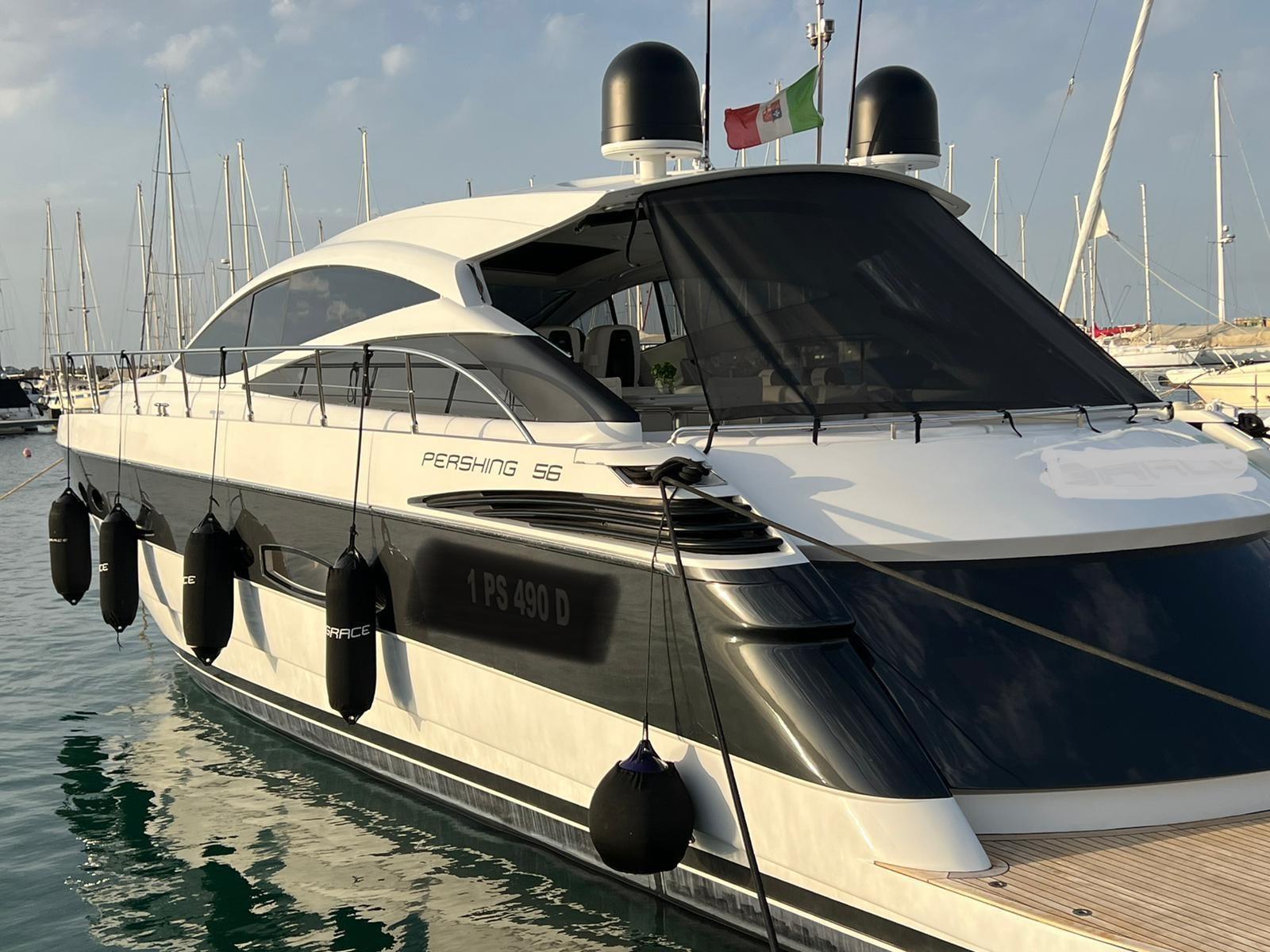 Usato 2007 Pershing 56 - Benevento