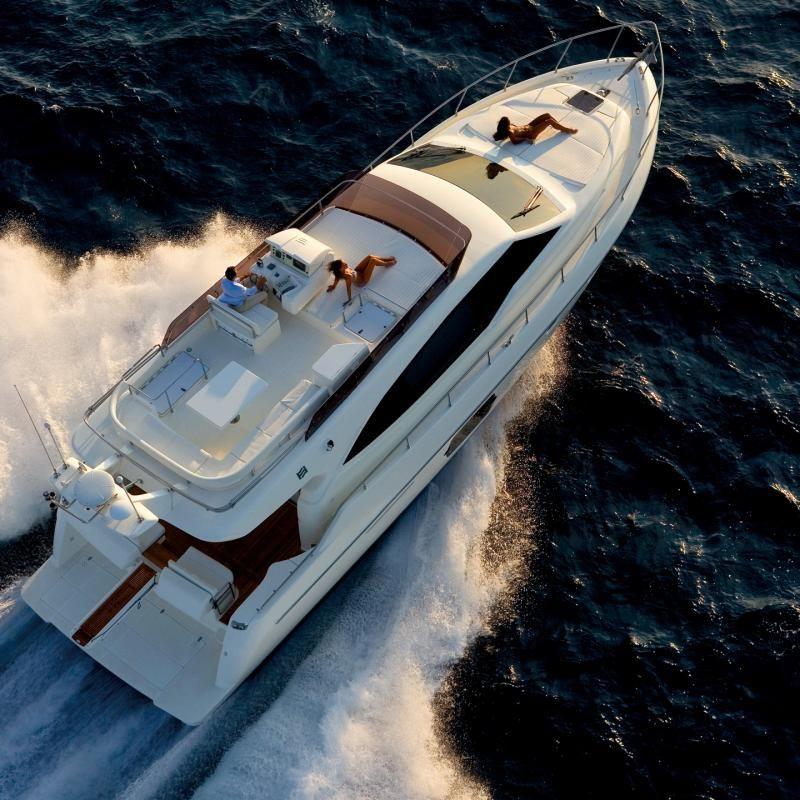 Usato 2005 Ferretti Yachts 530 - L'Aquila